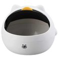 thumbnail image 2 of Cartoon Garbage Can Waste Bucket Tabletop Trash Can Desktop Trash Bin for Office, 2 of 3