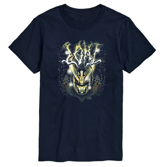 Marvel Loki - Norse Metal - Men's Short Sleeve Graphic T-shirt