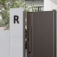 thumbnail image 5 of Three-dimensional Iron Art Number Letters House Number Screw Home House Number Sign, 5 of 5