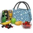 thumbnail image 3 of Disketp Poodle Dog Insulated Bags, Insulated Cooler Bag Totes for Lunch Beach Camping, 3 of 6