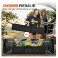 thumbnail image 5 of Projector Screen with Stand 150 Inch, 16:9 HD Outdoor Movie Screen, Portable Tripod Stand, Wrinkle-Free for Home Theater, Backyard Cinema, 5 of 7