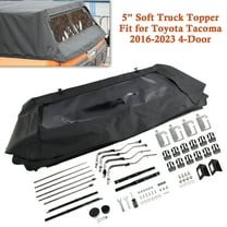 5ft Soft Truck Topper Fit For Toyota Tacoma 2016-2023 4-Door