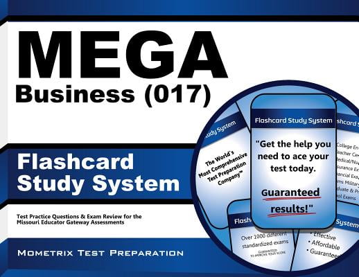 Mega Business 017 Flashcard Study System Mega Test