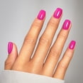 thumbnail image 2 of Kit de uñas postizas adhesivas Vneffabler Hot Pink cuadradas, 34 piezas, 2 of 7