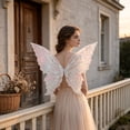 thumbnail image 6 of Butterfly Wings for Youngster, Princess Dress-up Set, Halloween Birthday Christmas Party Clothes Princess Dress up Gift, 6 of 7