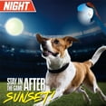 thumbnail image 5 of Nerf Dog AirStrike Glow Ball Launcher with TPR Glow Ball, 23 inch, 5 of 13
