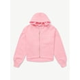 thumbnail image 4 of Justice Girls Full Zip Fleece Hoodie, Sizes XS - XLP, 4 of 7