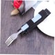 thumbnail image 4 of unbranded Tenedores Con Correa Ajustable Utensilios De Ayuda Para Comer Material Premium, 4 of 8