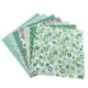 thumbnail image 2 of 7 Uds. De Tela De Algodón De 25x25cm, Kit De Ropa De Cama Precortada Con Cuadrados Surtidos, Paquete De Cuartos, Color Verde Oscuro, 2 of 7
