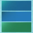 thumbnail image 1 of Ahgly Company Machine Washable Indoor Square Transitional Blue Area Rugs, 8' Square, 1 of 7