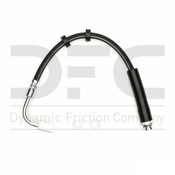 Rear Right Dynamic Friction Company Brake Line Hose 350-40094 For 2001-2010 Dodge Viper