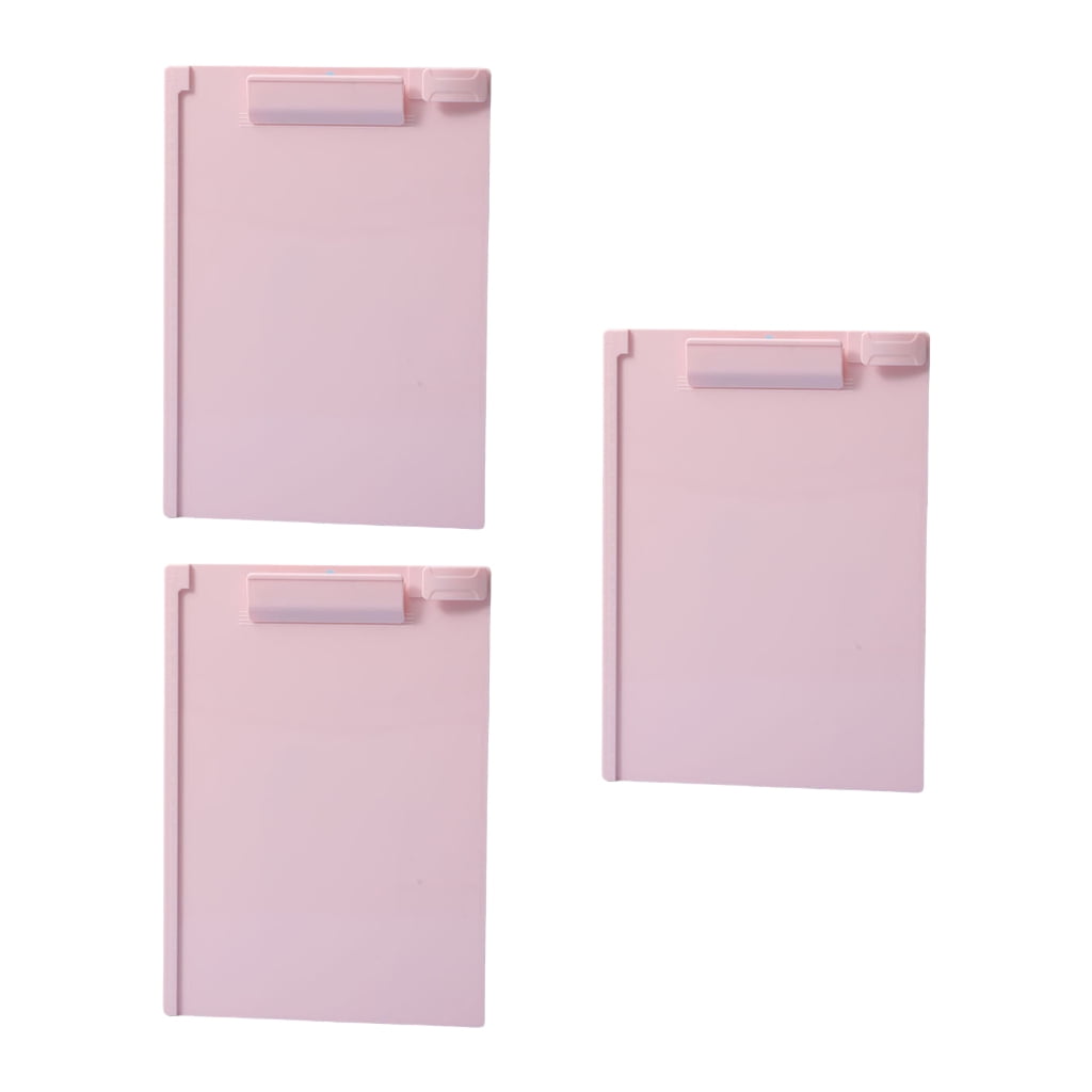 Clear Document Holder with Clip, Clipboard Clear Clip Board Acrylic Clipboard