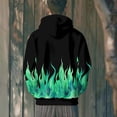 thumbnail image 6 of Goodtrade8 Women's Sweatshirts Hooded Pullover Sweatshirt Colorful Pocket Printed Cool Design Long Sleeve Hoodies Tops, 6 of 9
