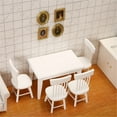 thumbnail image 3 of Misright 1/12 Scale Wooden Kitchen Sink Countertop Miniature Toy Addition Set, 3 of 21