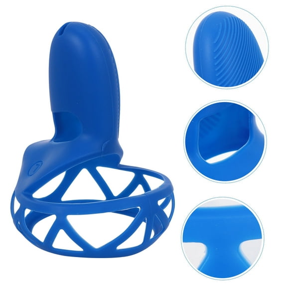 OUNONA 1 Pair Touch Controller Grip Covers Silicone Protective Fashionable for Gamers