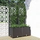 thumbnail image 2 of Jardinera VidaXL con enrejado de polipropileno negro, 80 x 40 x 135 cm, 2 of 8