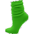 thumbnail image 5 of 6 Pairs Slouch Socks for Women, Soft Extra Long Scrunch Knee High Sock, Bulk Pack (Assorted A), 5 of 7