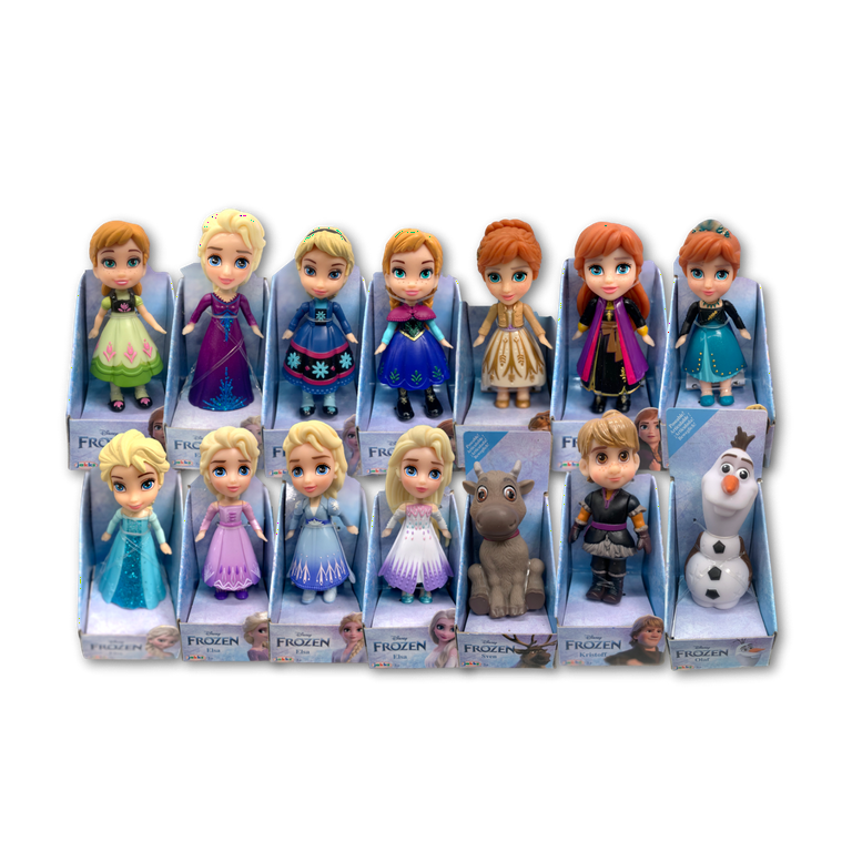 Disney Frozen Mini Poseable 3.5 Toddler Doll Princess ELSA the Snow Queen  Packed in Clear Display Box