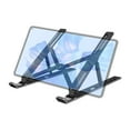 thumbnail image 4 of Portable Adjustable Laptop Stand Foldable Lightweight Holder for Notebook Tablet Projector and Music Books Ergonomic Eye Comfort, 4 of 4