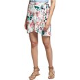 thumbnail image 1 of Sanctuary Clothing - Falda cruzada para mujer Tropicana, multicolor, mediana, 1 of 1