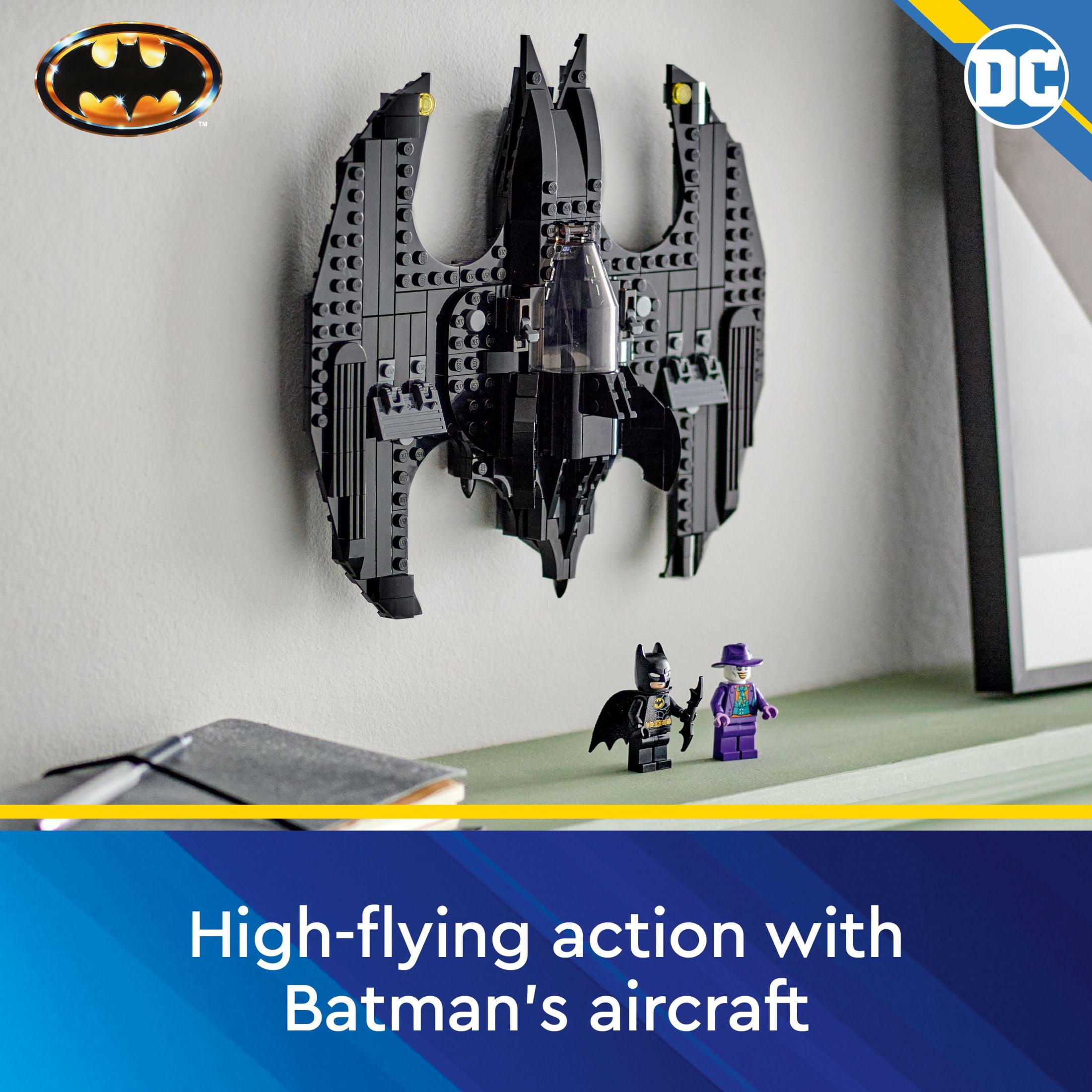 Lego batwing 1989 leak sale