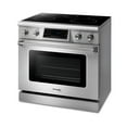 thumbnail image 4 of Thor Kitchen Tre3601 36" Wide 6 Cu. Ft. Free Standing Electric Range - Stainless Steel, 4 of 5