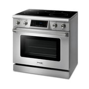 Thor Kitchen Tre3601 36 Wide 6 Cu. Ft. Free Standing Electric Range - Stainless Steel
