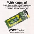 thumbnail image 4 of Air Freshener VACATION Ball Boy con aroma a vela de tenis, paquete de 3, 4 of 7