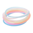 thumbnail image 3 of 3x 10 Uds. de Pulseras Luminosas de Silicona, Cuerdas para Lazos para El Cabello, Brazaletes para Adolescentes Y Niños, Anillos de Mano para Mujeres Y 3 piezas, 3 of 8