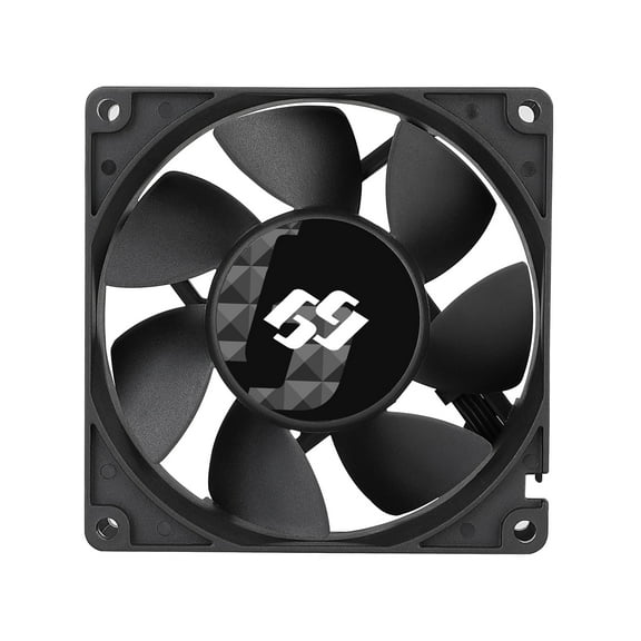 Bluegears b-BlasterPWM 90mm 2Ball PWM High Speed Fan ranging 1200 to 5000 RPM with 118 CFM. UL, CE, FCC, RoHS, Reach Certified High Speed PWM Fan