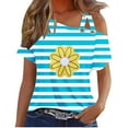 thumbnail image 3 of Camiseta Suelta sin Mangas de Color Sólido para las Mujeres, Camisetas de Mujer, 3 of 4