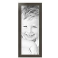 thumbnail image 2 of ArtToFrames 8" x 21" Brown Kona Picture Frame, 8x21 inch Brown Wood Poster Frame (WOM-4886),  Pack, 2 of 6