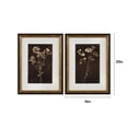 thumbnail image 6 of My Texas House Dark Floral Imprints Framed Art 18x24, 6 of 6