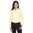 thumbnail image 1 of Ladies' Crown Woven Collection? Solid Stretch Twill TRANSPRNT AMARILLO XL Devon & Jones DG530W, 1 of 1