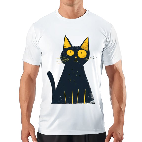 Men's T Shirt#replace# Women's Shirts Round Neck Patterned Tee Summer New Sports Shirt Vintage Style Gift for Friends XS