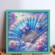 thumbnail image 2 of Bordado Eco-Cotton Thread 11CT Kit punto cruzado ventilador impreso 45x45cm, 2 of 8