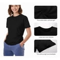 thumbnail image 2 of Cotton Unisex Listen Up Rizzlers Sigma 67 Aura Energy T-Shirt Soft Round Neck Short Sleeves Casual Everyday Wear, 2 of 9