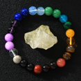 thumbnail image 2 of Protection Bracelet for Women Men Healing Stone Energy Shielding Grounding Stress Negative Energy Protection Beaded Stretchy Jewelry Gift, 2 of 5