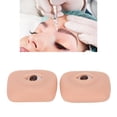 thumbnail image 1 of Microblading Practice Skin, False Eye Practice Skin 3D Silicone Eyebrow Eyeliner Practice Skin For Novice Microblading  Practice Skin With  Eye Design For  Training, 1 of 8