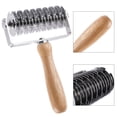 thumbnail image 6 of Dough Lattice Roller Cutter Stainless Steel Pastry Roller Cutter Baking Tool, 6 of 9