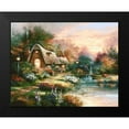 thumbnail image 2 of Lee, James 24x20 Black Modern Framed Museum Art Print Titled - Country Quiet, 2 of 5