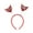 D, variant on Minjewel Valentine's Day Sequin Heart Headband for Women, Sparkly Party Hair Accessory, Festive Holiday Celebration & Special Occasion Headwear,A