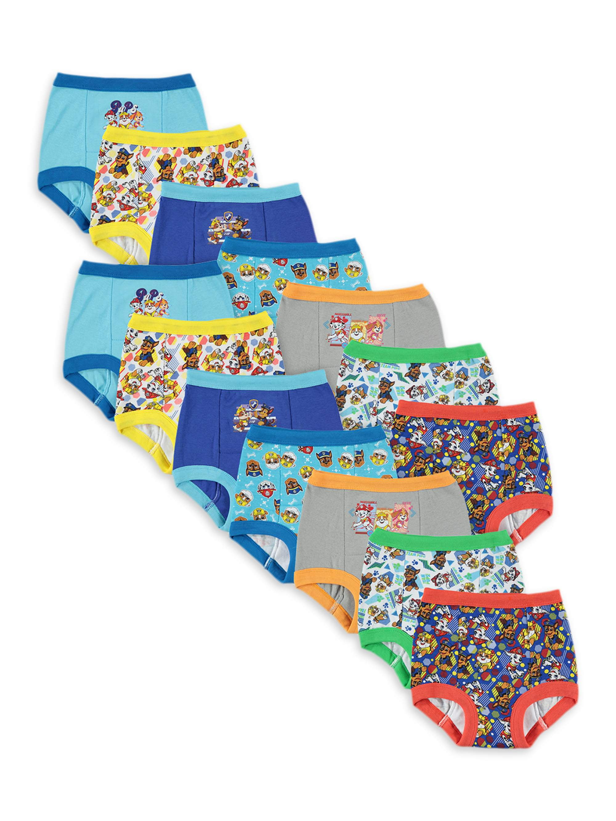 PAW Patrol Paw Patrol Toddler Boys Training Pants, 14Pack Walmart