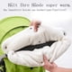 thumbnail image 3 of Dnzceghtig Calentadores de Manos, Guantes para Cochecito, Manguitos con Interior de Forro Polar, Transpirables, Impermeables, a Prueba de Viento, tamaño Universal para Cochecitos, Cochecitos,, 3 of 6