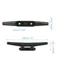 thumbnail image 4 of 2pcs 8 Inch 200mm Plastic Boat Cleat Rope Cleat Boat Dock Cleats Universal for Marine Boat Ship, 4 of 6
