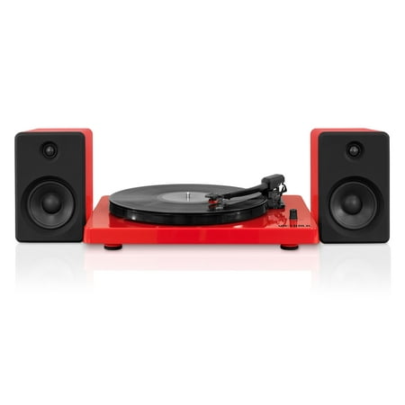 Victrola Modern design 50 watt Record Player with Bluetooth and 3 Speed (Best Modern Record Player)