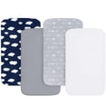 thumbnail image 2 of Paquete de 4 sábanas Biloban compatibles con colchones de 33 x 20 cm, 2 of 8