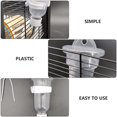 thumbnail image 4 of 1 Conjunto de botella de agua colgada de hámster Kettle de alimentación de agua automática para PET, 4 of 6