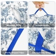 thumbnail image 6 of Pioneer Flower Floral Print Pattern Toddler Nap Mats for Kids Preschool,Sleeping Mat Bag or Kids,Toddler Sleeping Bag,Toddler Nap Mat or Daycare, 6 of 6