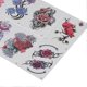 thumbnail image 3 of 15pcs Temporary Tattoo Sticker Beautiful Flower Patterns Waterproof Fake Tattoos Stickers, 3 of 5